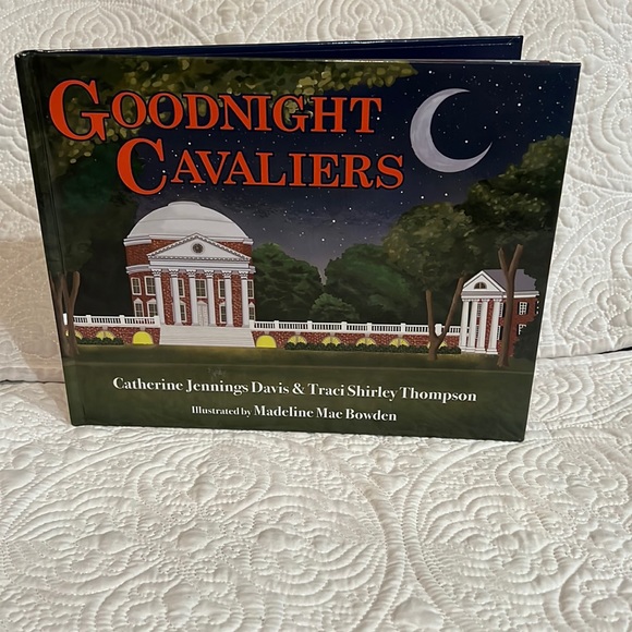 Other - Goodnight Cavaliers hard cover book